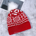 OEM Winter Knit Beanie Ski Pom Pom Hat